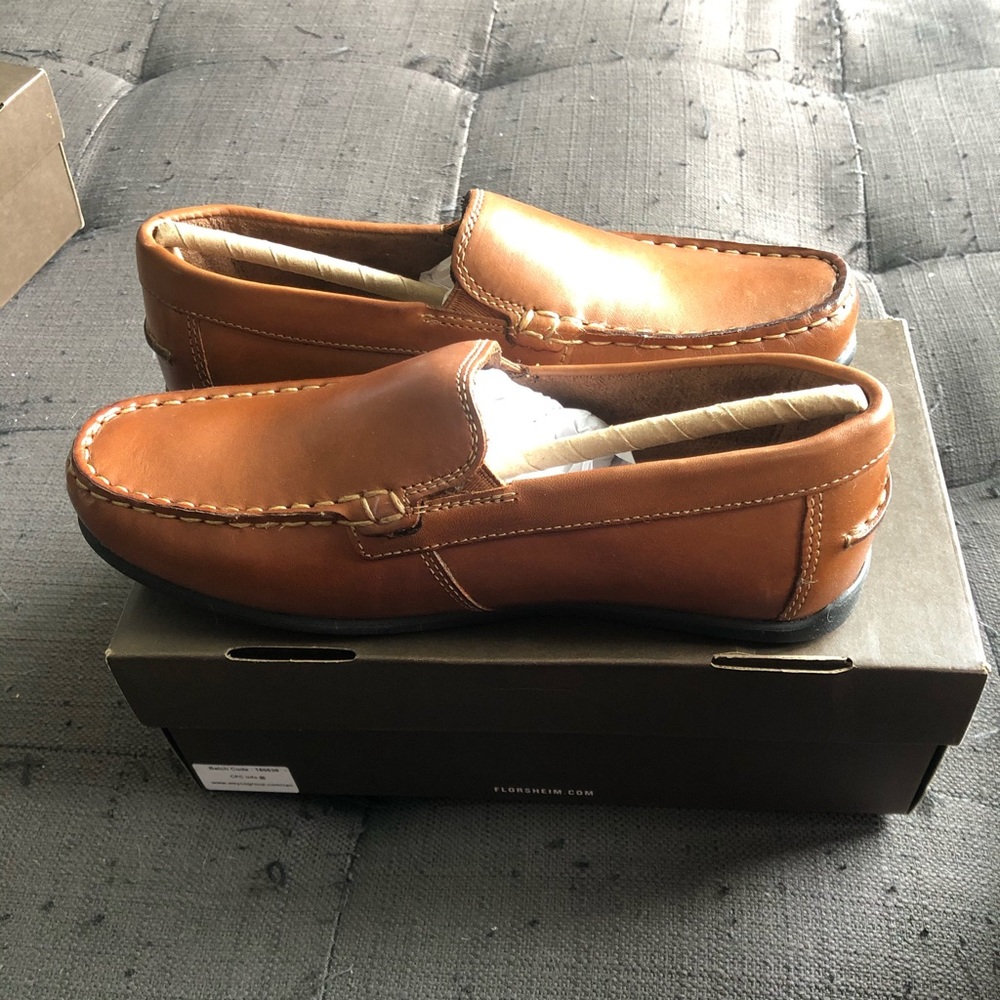 Florsheim Boys Dress Shoes